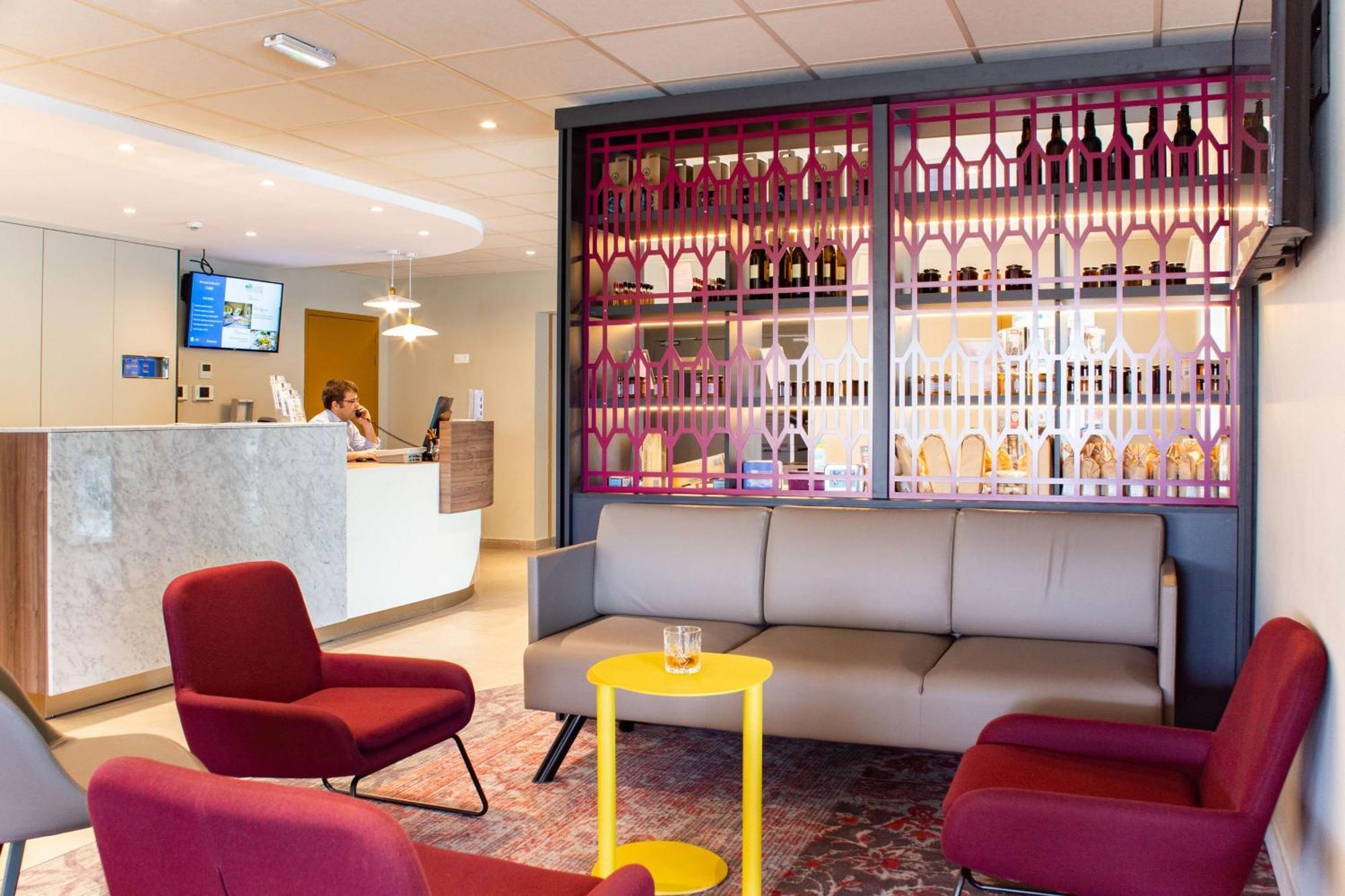 Brit Hotel Caen Nord - Memorial Экстерьер фото