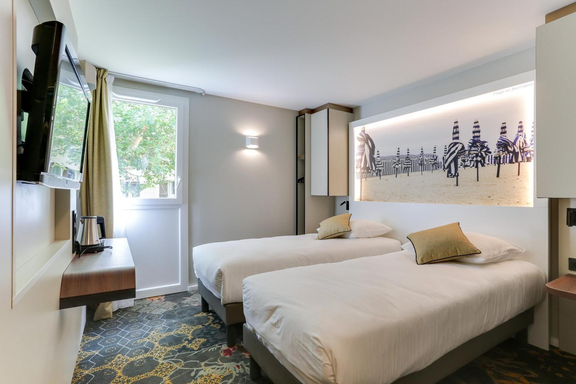 Brit Hotel Caen Nord - Memorial Экстерьер фото
