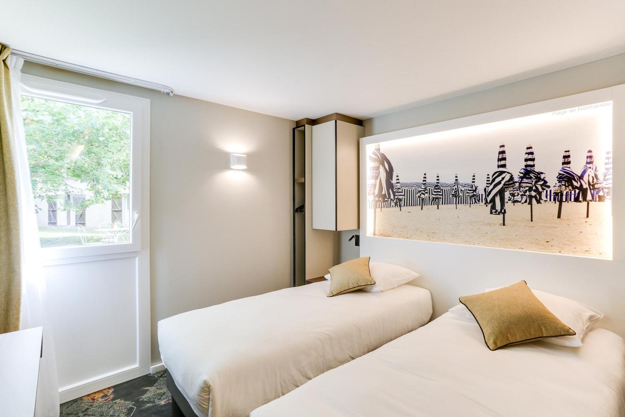 Brit Hotel Caen Nord - Memorial Экстерьер фото