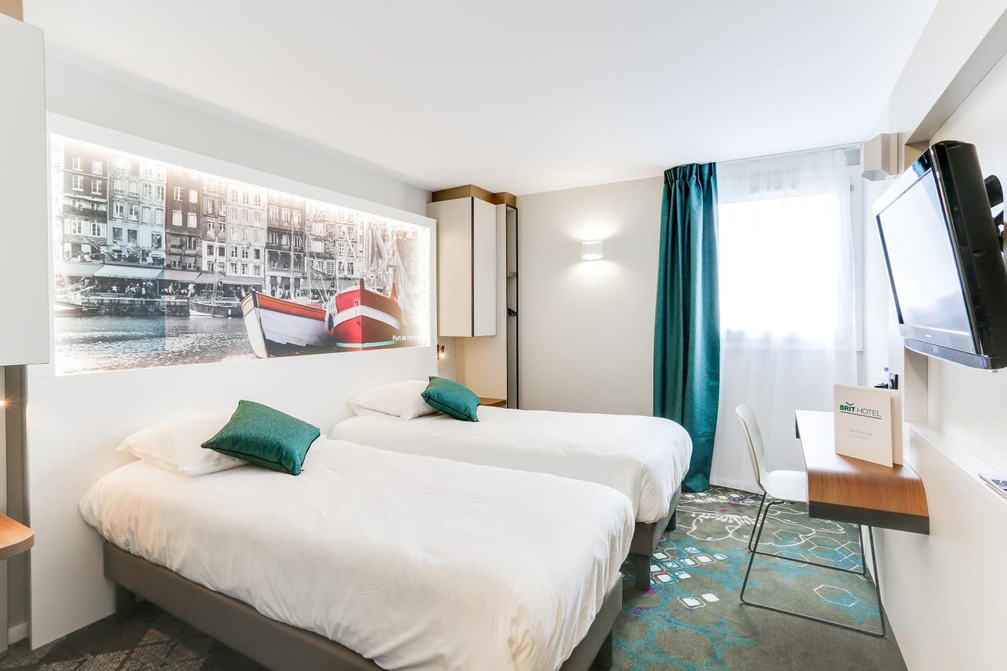 Brit Hotel Caen Nord - Memorial Экстерьер фото