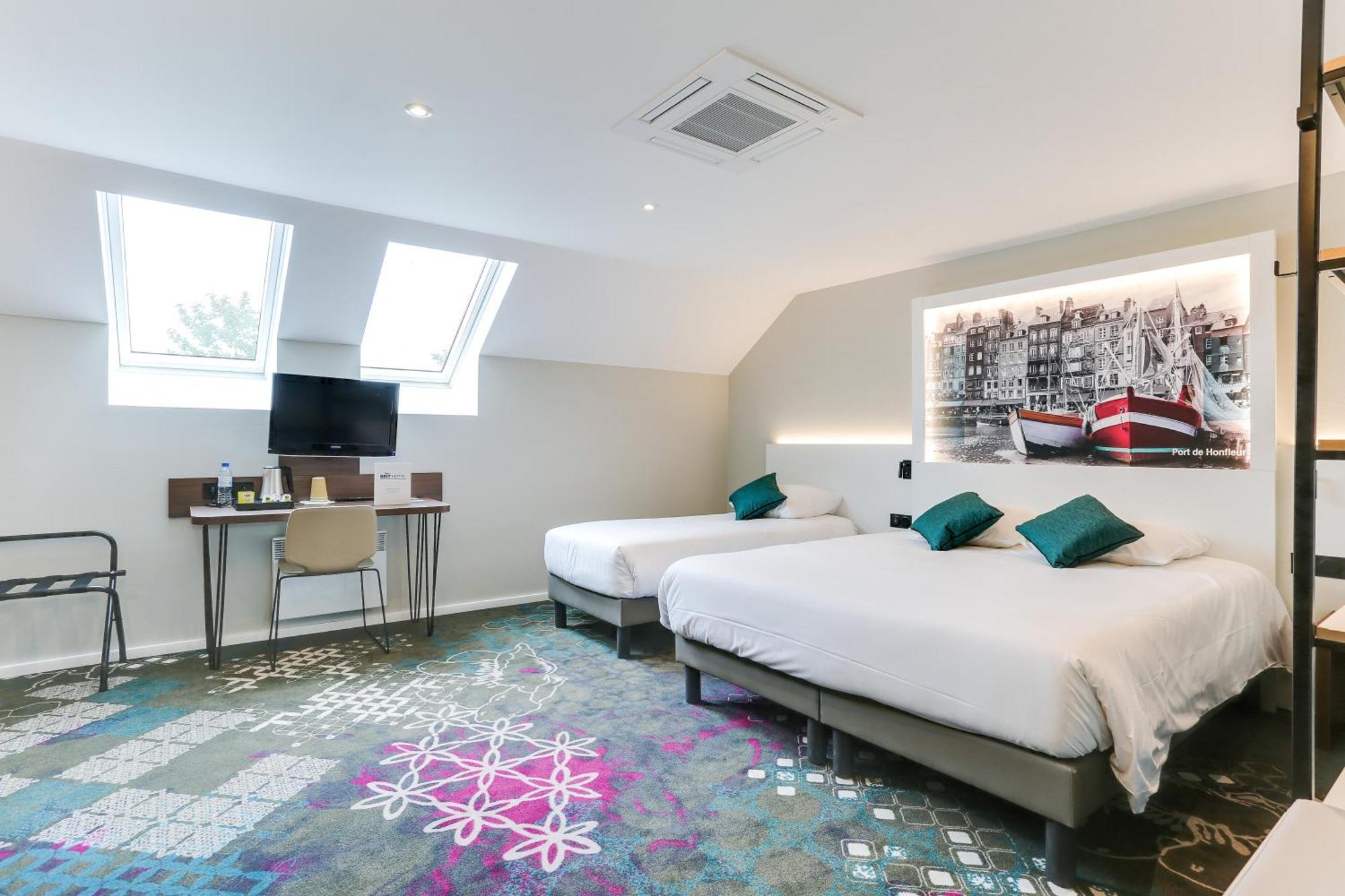 Brit Hotel Caen Nord - Memorial Экстерьер фото