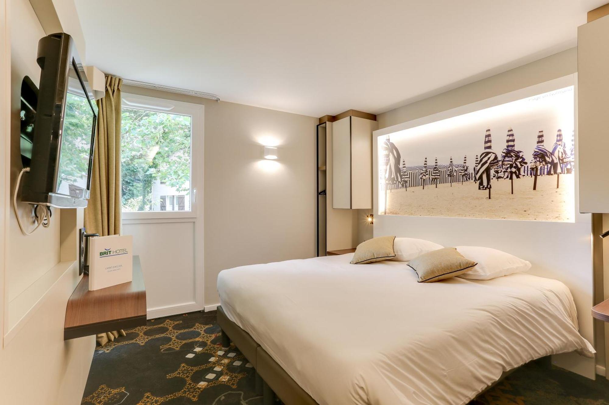 Brit Hotel Caen Nord - Memorial Экстерьер фото