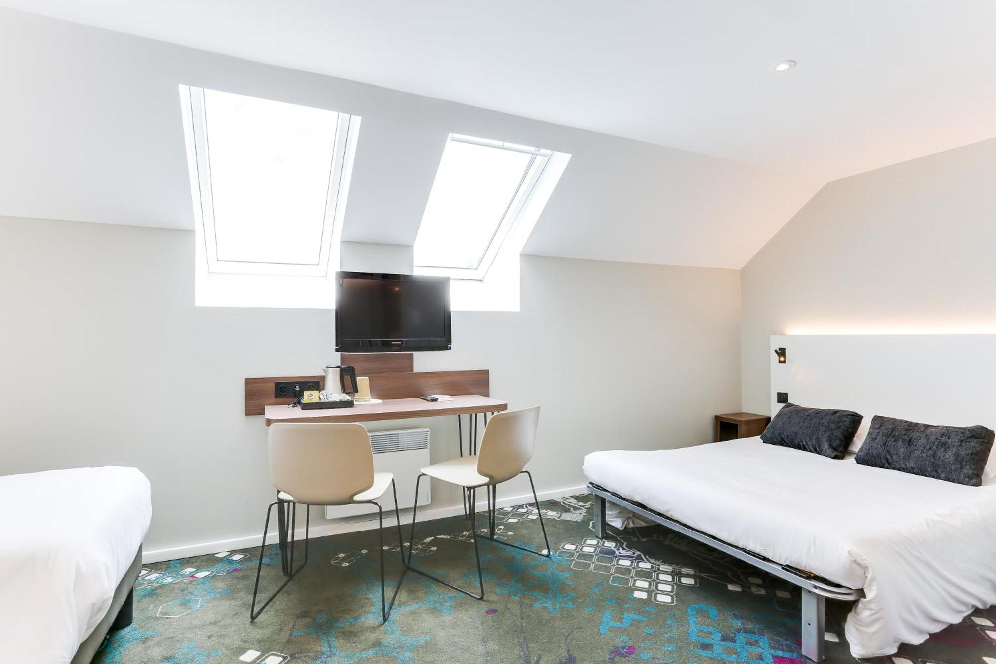 Brit Hotel Caen Nord - Memorial Экстерьер фото