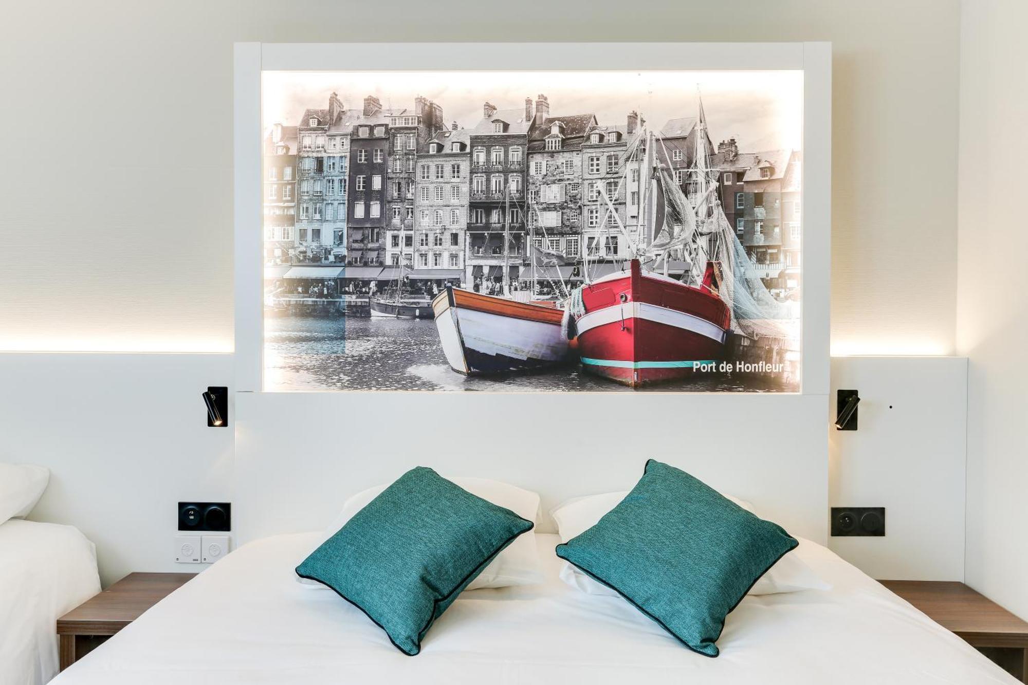 Brit Hotel Caen Nord - Memorial Экстерьер фото
