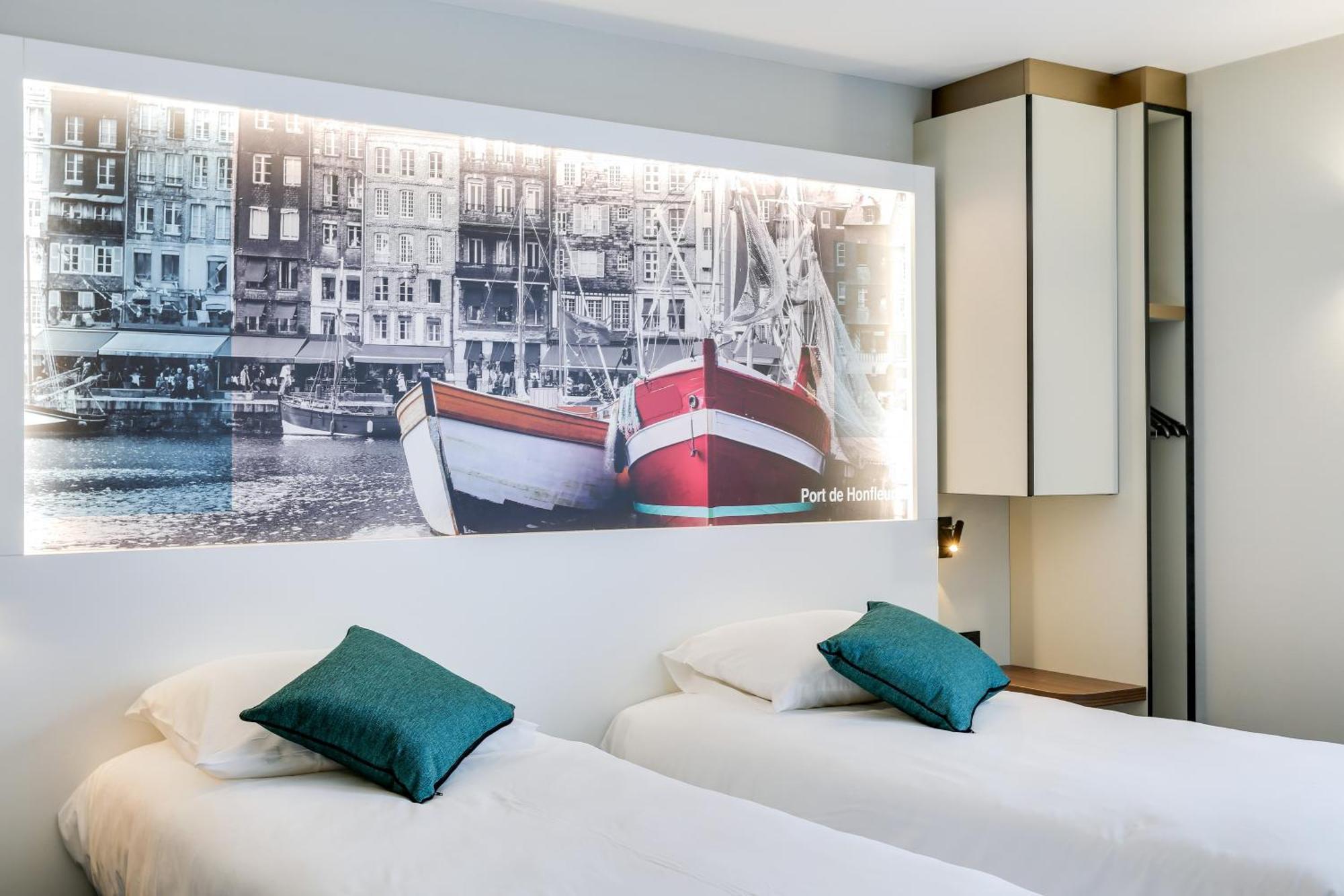 Brit Hotel Caen Nord - Memorial Экстерьер фото