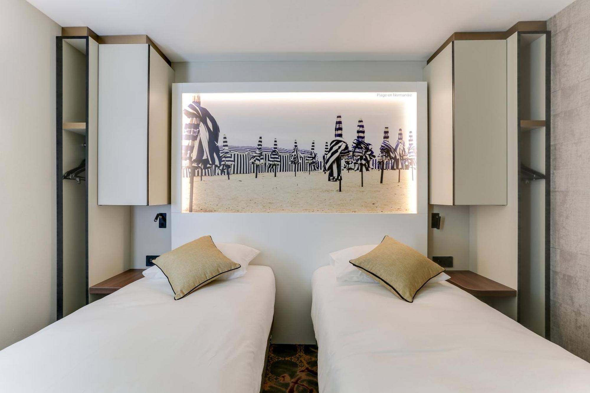 Brit Hotel Caen Nord - Memorial Экстерьер фото
