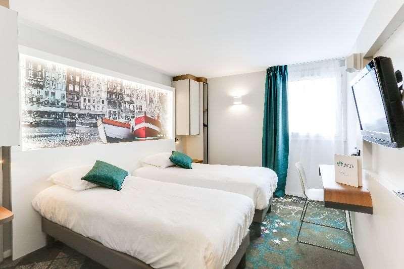 Brit Hotel Caen Nord - Memorial Номер фото