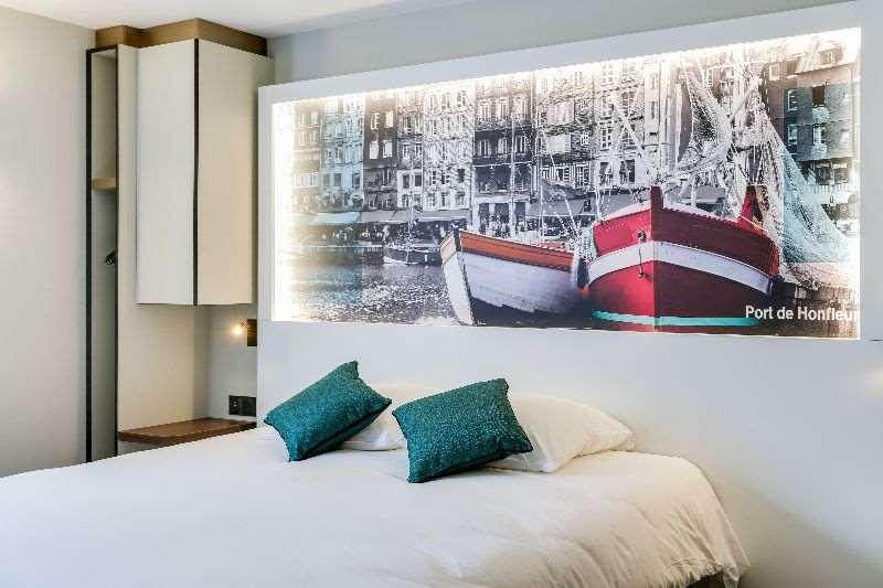 Brit Hotel Caen Nord - Memorial Номер фото