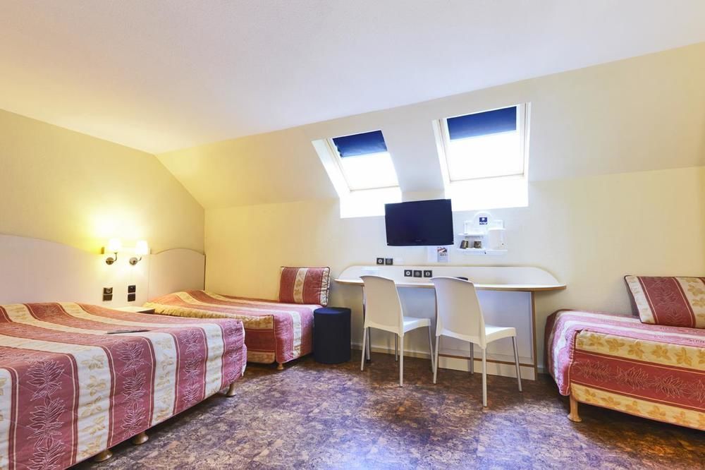 Brit Hotel Caen Nord - Memorial Экстерьер фото