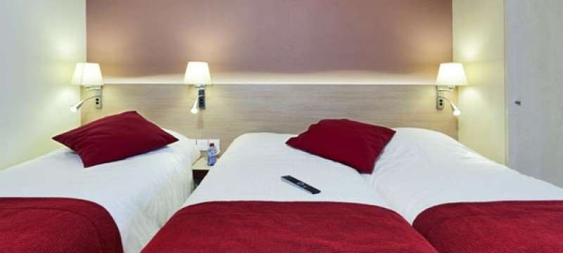 Brit Hotel Caen Nord - Memorial Экстерьер фото