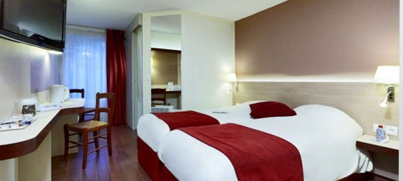 Brit Hotel Caen Nord - Memorial Экстерьер фото