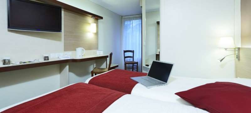 Brit Hotel Caen Nord - Memorial Экстерьер фото